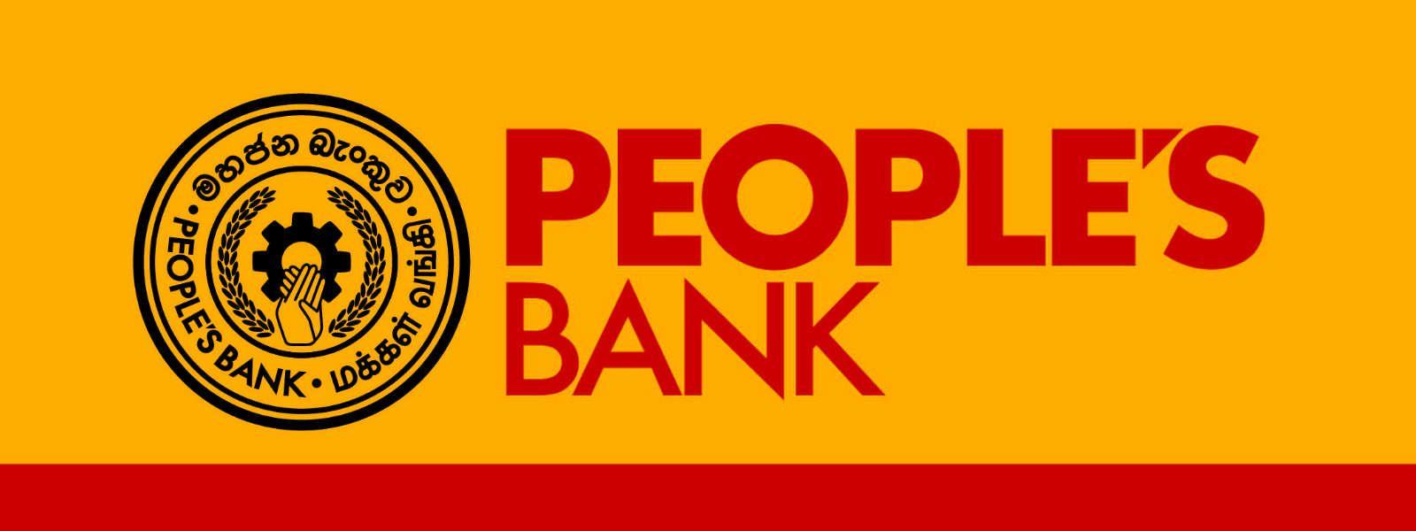 People's Bank Logo